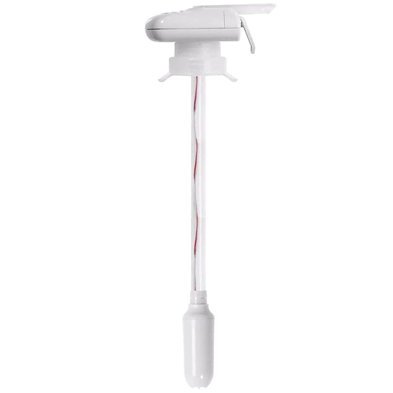 Dispenser Dozator Automat pentru Bauturi, Klevo, Dozator Electric Automat pentru Bidon de Apa, cu Baterii AA, 34 x 11 cm, Alb