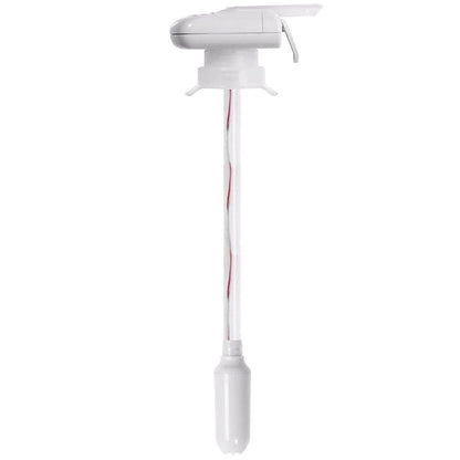 Dispenser Dozator Automat pentru Bauturi, Klevo, Dozator Electric Automat pentru Bidon de Apa, cu Baterii AA, 34 x 11 cm, Alb