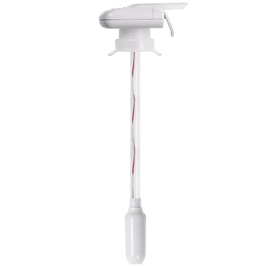 Dispenser Dozator Automat pentru Bauturi, Klevo, Dozator Electric Automat pentru Bidon de Apa, cu Baterii AA, 34 x 11 cm, Alb