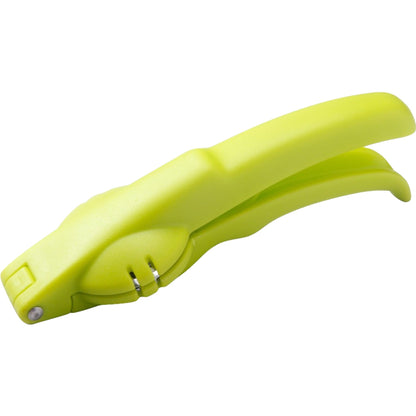 Dispozitiv de spart nuci si castane Klevo, ABS si otel, 17.5 x 5.5 x 5 cm, usor de utilizat, verde