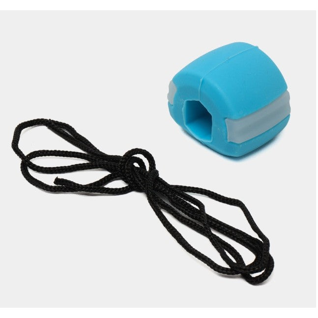 Dispozitiv de Tonifiere Faciala, Klevo, din Silicon, Corectare Mandibula/Maxilar, Albastru
