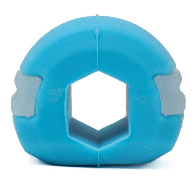 Dispozitiv de Tonifiere Faciala, Klevo, din Silicon, Corectare Mandibula/Maxilar, Albastru
