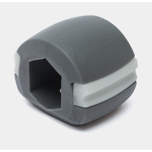 Dispozitiv de Tonifiere Faciala, Klevo, din Silicon, Corectare Mandibula/Maxilar, Gri