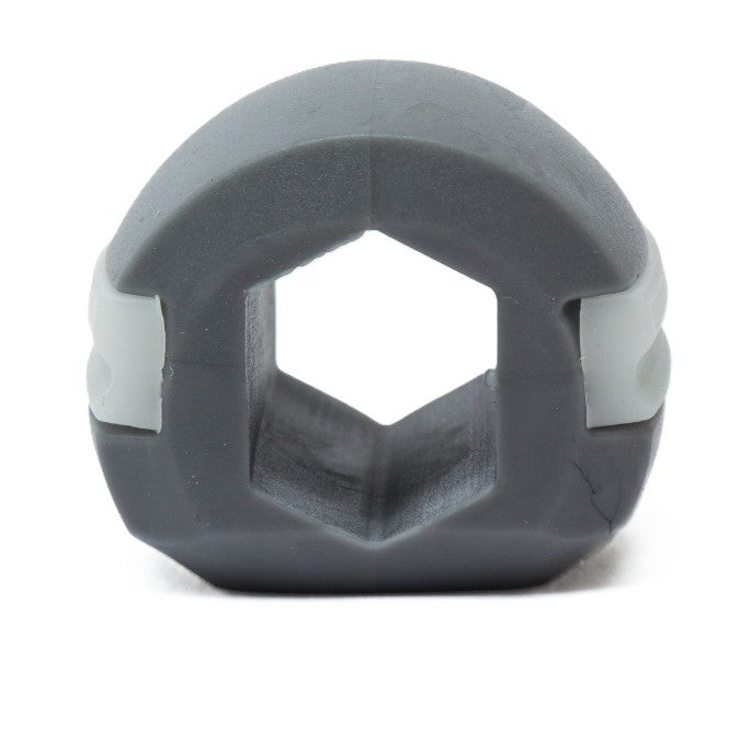Dispozitiv de Tonifiere Faciala, Klevo, din Silicon, Corectare Mandibula/Maxilar, Gri