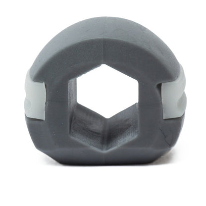 Dispozitiv de Tonifiere Faciala, Klevo, din Silicon, Corectare Mandibula/Maxilar, Gri