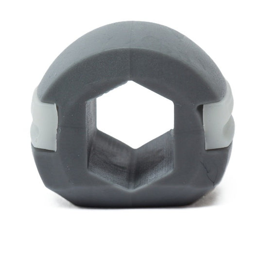 Dispozitiv de Tonifiere Faciala, Klevo, din Silicon, Corectare Mandibula/Maxilar, Gri