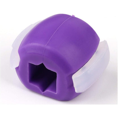 Dispozitiv de Tonifiere Faciala, Klevo, din Silicon, Corectare Mandibula/Maxilar, Mov