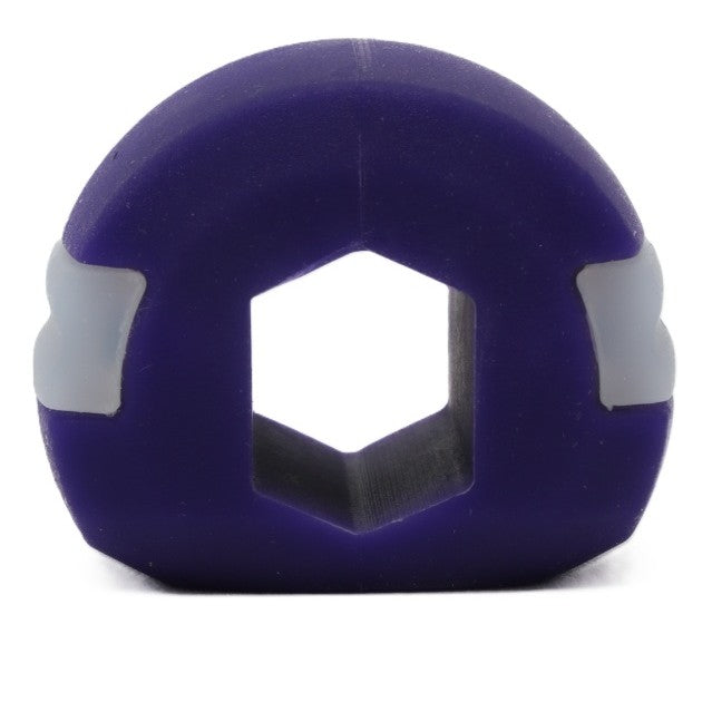 Dispozitiv de Tonifiere Faciala, Klevo, din Silicon, Corectare Mandibula/Maxilar, Mov