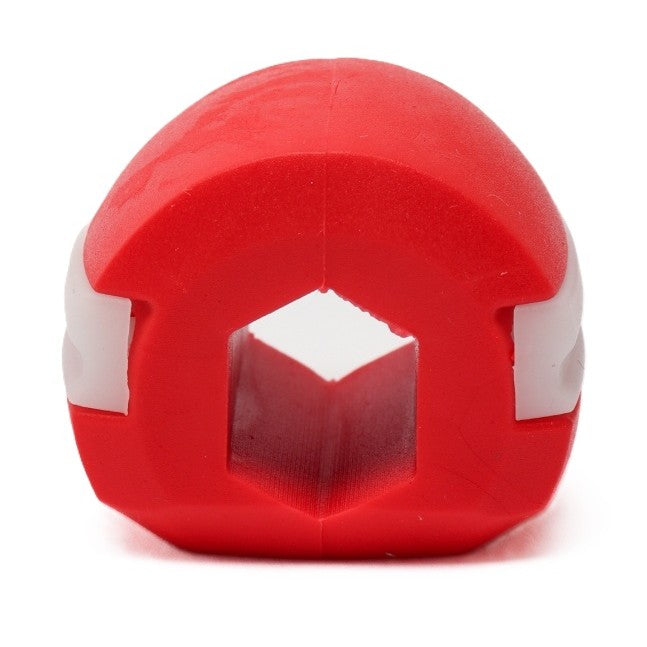 Dispozitiv de Tonifiere Faciala, Klevo, din Silicon, Corectare Mandibula/Maxilar, Rosu