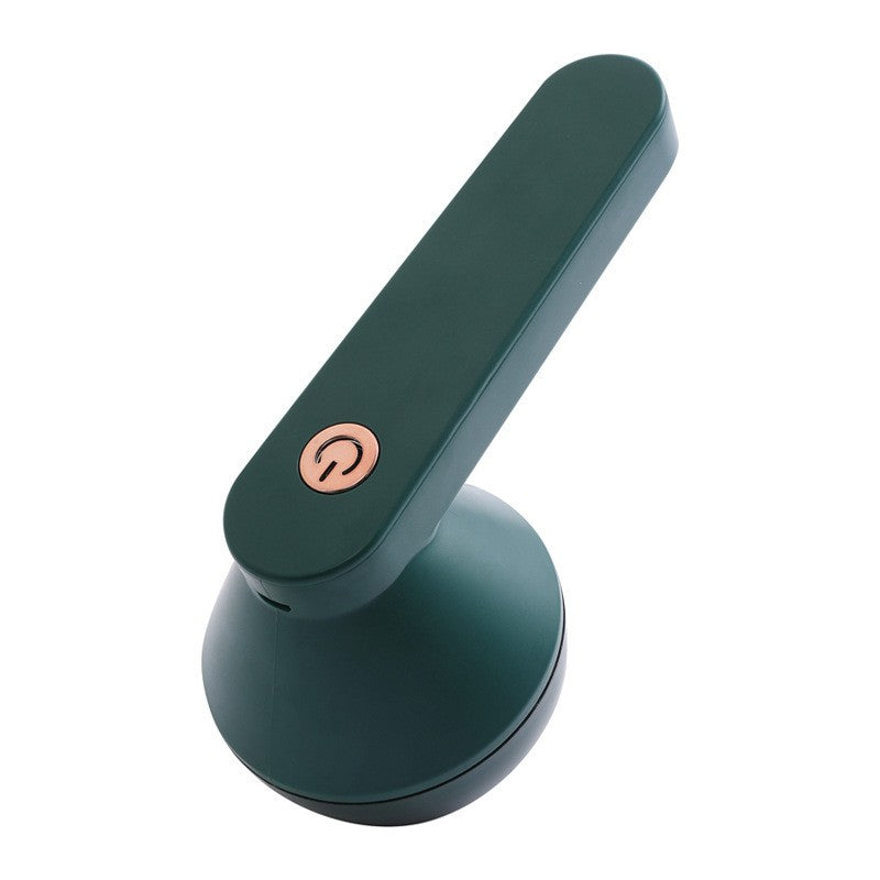 Aparat Pentru Curatat Scame, Par Si Praf, Klevo, Pentru Diferite Tipuri De Material, Cu Lame Din Otel Inoxidabil, Incarcare Prin USB Type-C, Cu Perie De Curatare si Cablu USB Incluse, Verde, 135 x 75 mm