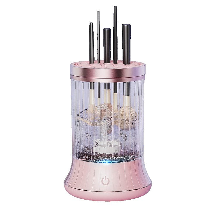 Dispozitiv Portabil de Curatare a Pensulelor de Machiaj, Klevo, pentru Pensule de Diferite Dimensiuni, 5V, 7000RPM, Vibratii Sonice, USB Type C