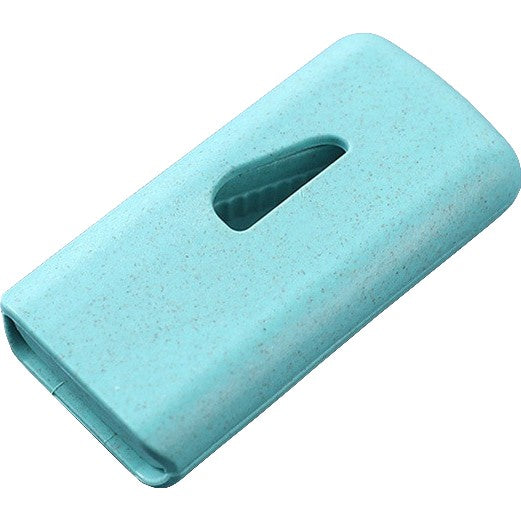 Dispozitiv taiere si depozitare medicamente, Klevo, Albastru, Plastic, 8 x 4 x 1.8 cm
