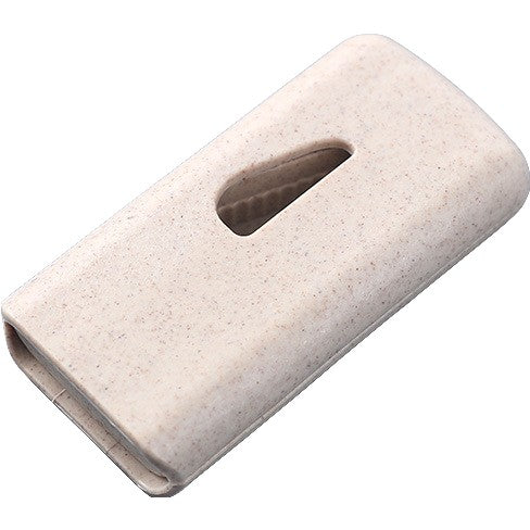 Dispozitiv taiere si depozitare medicamente, Klevo, Bej, Plastic, 8 x 4 x 1.8 cm