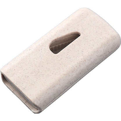 Dispozitiv taiere si depozitare medicamente, Klevo, Bej, Plastic, 8 x 4 x 1.8 cm