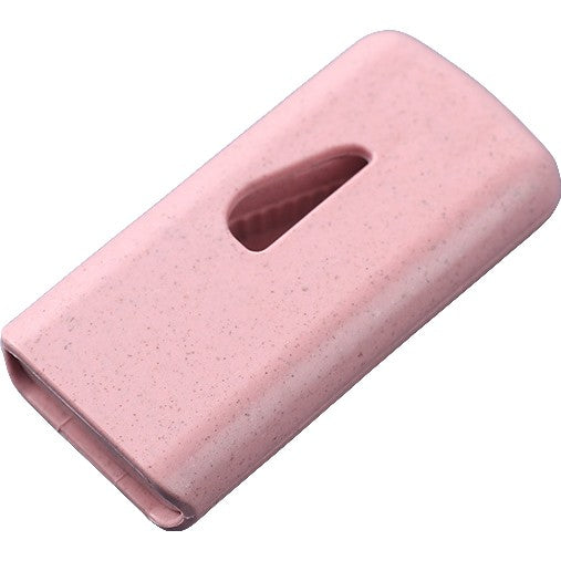 Dispozitiv taiere si depozitare medicamente, Klevo, Roz, Plastic, 8 x 4 x 1.8 cm