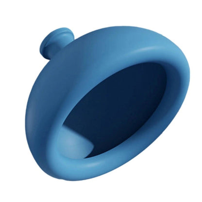 Dispozitiv Terapeutic Sputa, Klevo, Cupa pentru Terapie Toracica, Dispozitiv de Eructare, pentru Adulti si Copii, 10 x 6.5 cm, din Silicon, Albastru