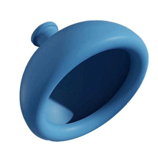 Dispozitiv Terapeutic Sputa, Klevo, Cupa pentru Terapie Toracica, Dispozitiv de Eructare, pentru Adulti si Copii, 10 x 6.5 cm, din Silicon, Albastru