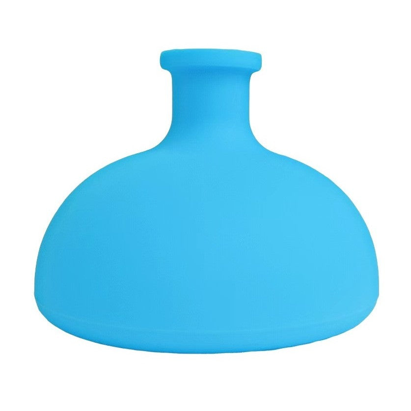 Dispozitiv Terapeutic Sputa, Klevo, Cupa pentru Terapie Toracica, Dispozitiv de Eructare, pentru Sugari si Copii, 7.5 x 6 cm, din Silicon, Albastru