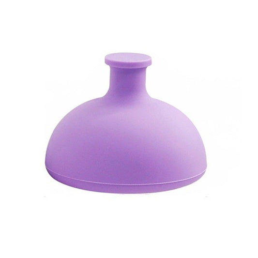 Dispozitiv Terapeutic Sputa, Klevo, Cupa pentru Terapie Toracica, Dispozitiv de Eructare, pentru Sugari si Copii, 7.5 x 6 cm, din Silicon, Mov