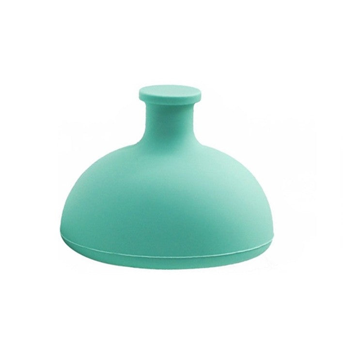 Dispozitiv Terapeutic Sputa, Klevo, Cupa pentru Terapie Toracica, Dispozitiv de Eructare, pentru Sugari si Copii, 7.5 x 6 cm, din Silicon, Verde