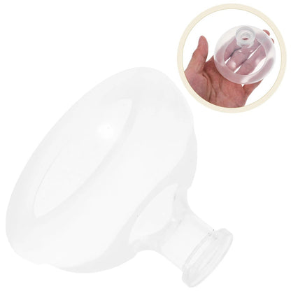Dispozitiv Terapeutic Sputa, Klevo, Cupa pentru Terapie Toracica, Dispozitiv de Eructare, pentru Sugari si Copii, 7.5 x 6 cm, din Silicon, Transparent