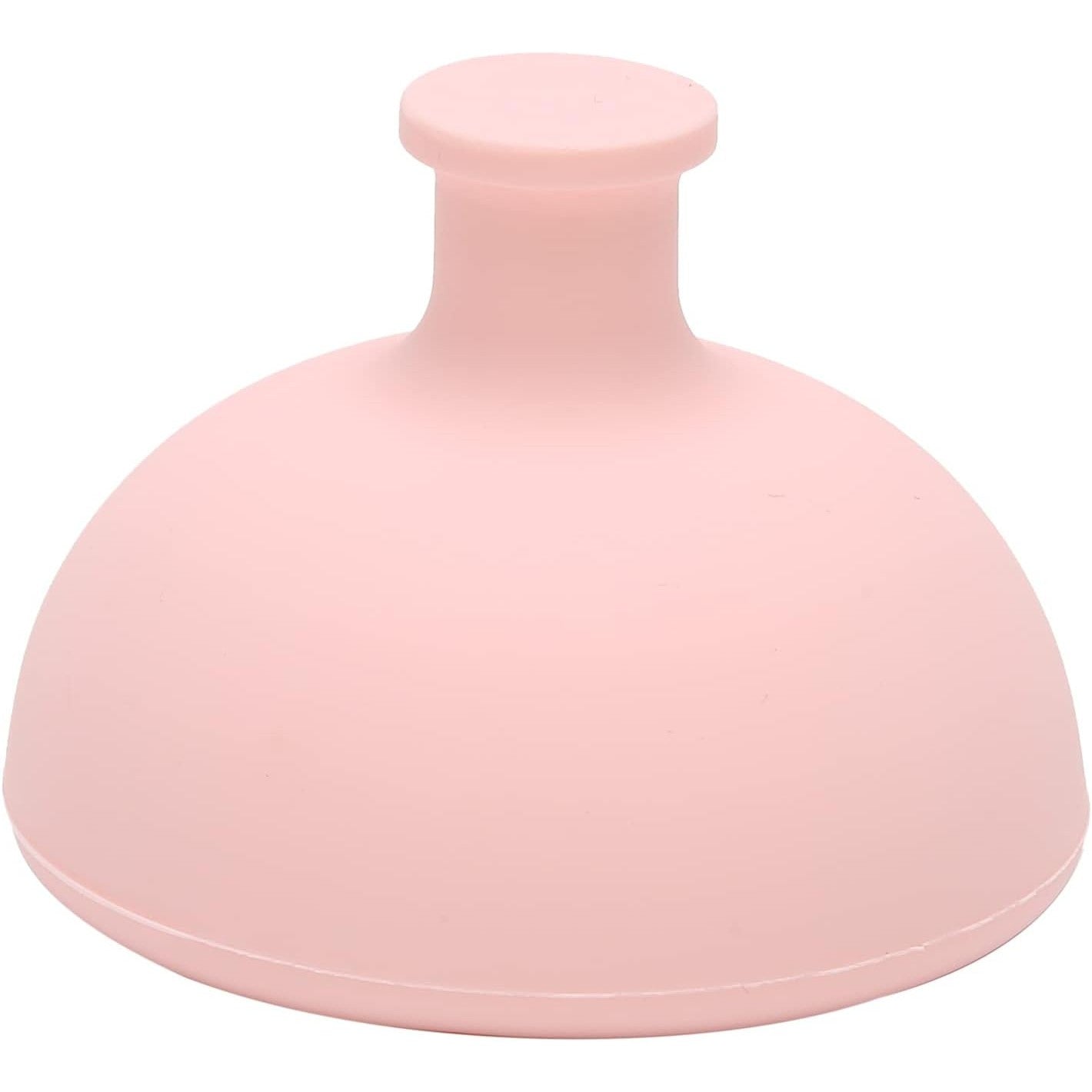 Dispozitiv Terapeutic Sputa, Klevo, Cupa pentru Terapie Toracica, Dispozitiv de Eructare, pentru Sugari si Copii, 7.5 x 6 cm, din Silicon, Roz