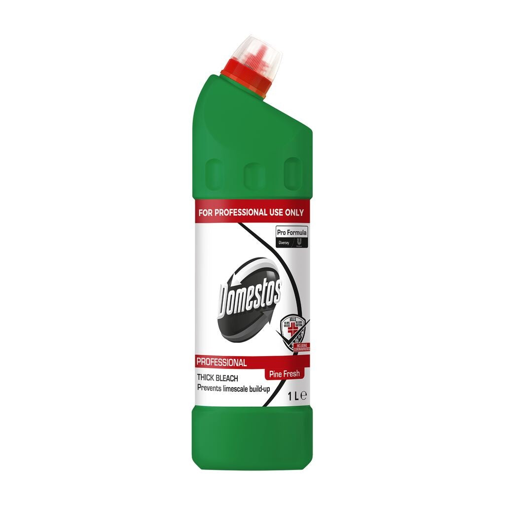 Domestos Dezinfectant Zilnic Pine Fresh – Detergent Lichid Dezinfectant, 1 L