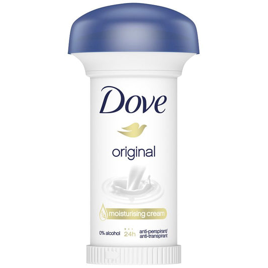 Antiperspirant Stick, Dove, Original, 50 ml