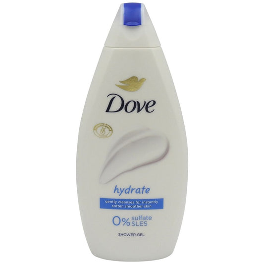 Gel de Dus, DOVE, Hydrate, 450 ml