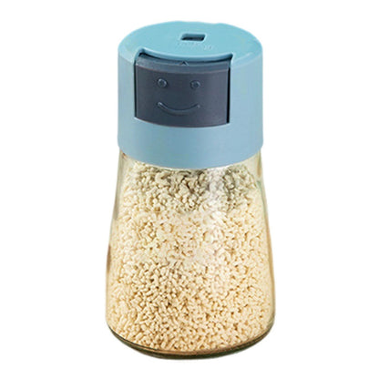 Dozator Condimente, Klevo, din Stilca, 180 ml, Rezistenta la Umidiate, 11.3 x 6.4 cm, Masura 5g, Albastru