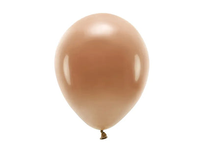 Eco Balloons 26cm pastel, chocolate brown