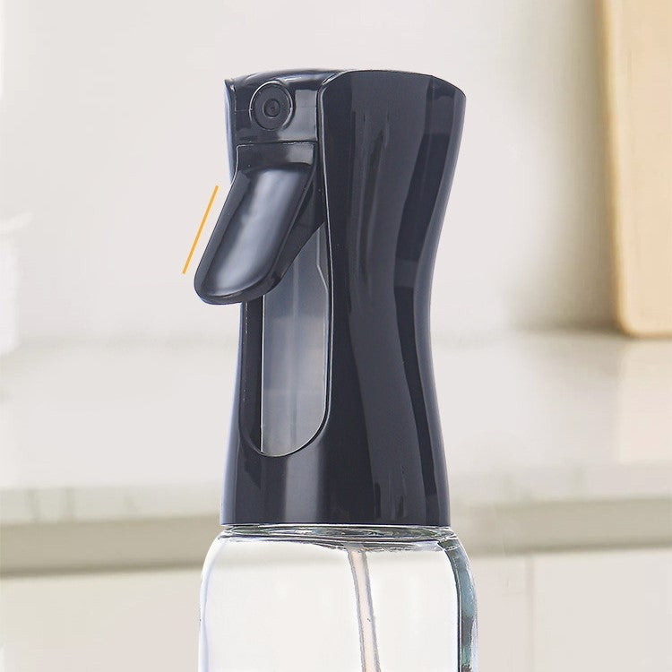 Pulverizator pentru Ulei, Otet sau Alte Lichide, Klevo, Reincarcabil, Multifunctionale, Capacitatea 200 ml, Material Plastic, Culoare Negru