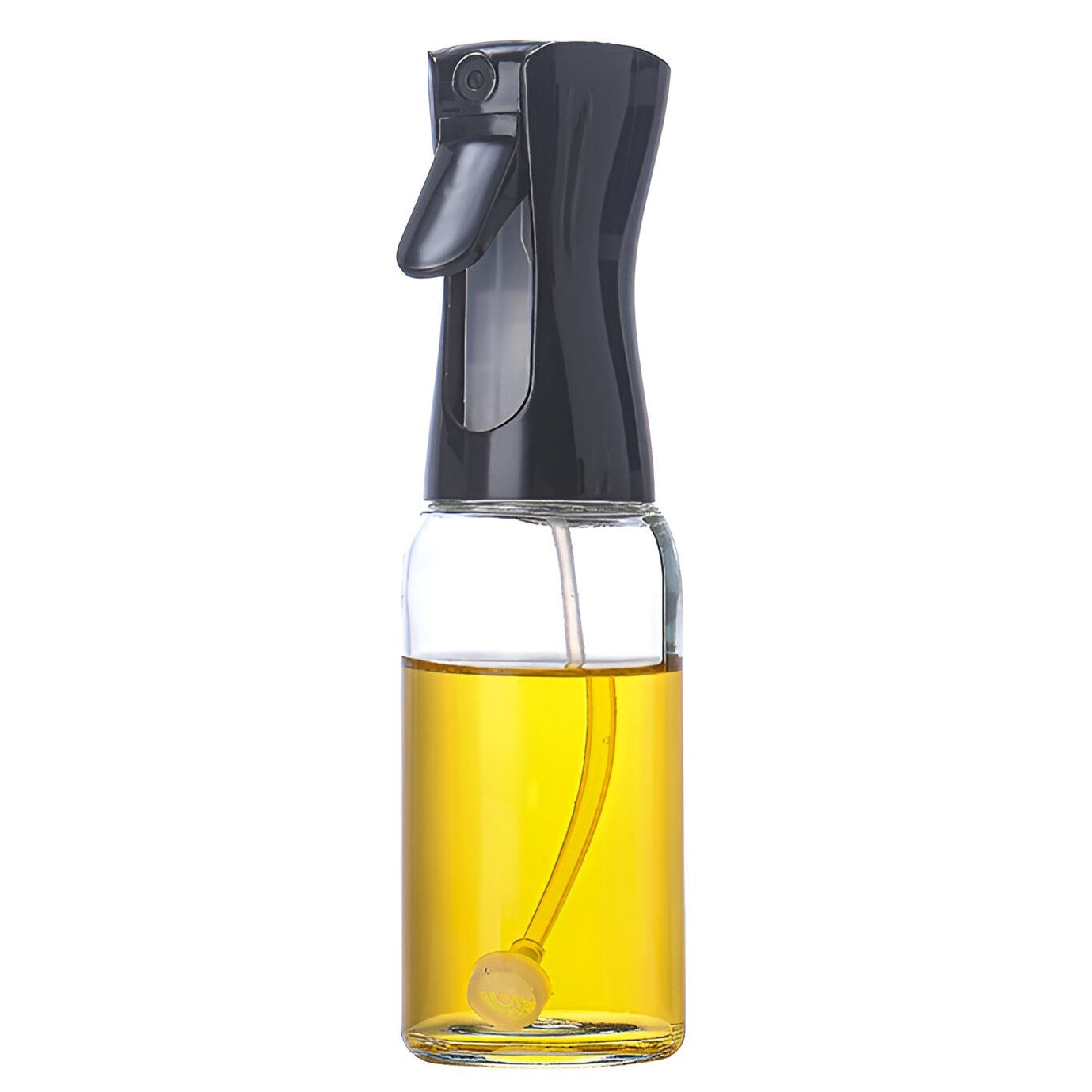 Pulverizator pentru Ulei, Otet sau Alte Lichide, Klevo, Reincarcabil, Multifunctionale, Capacitatea 200 ml, Material Plastic, Culoare Negru