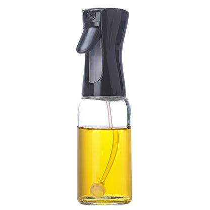 Pulverizator pentru Ulei, Otet sau Alte Lichide, Klevo, Reincarcabil, Multifunctionale, Capacitatea 200 ml, Material Plastic, Culoare Negru