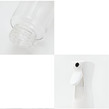 Pulverizator pentru Ulei, Otet sau Alte Lichide, Klevo, Reincarcabil, Multifunctionale, Capacitatea 200 ml, Material Plastic, Culoare Alb