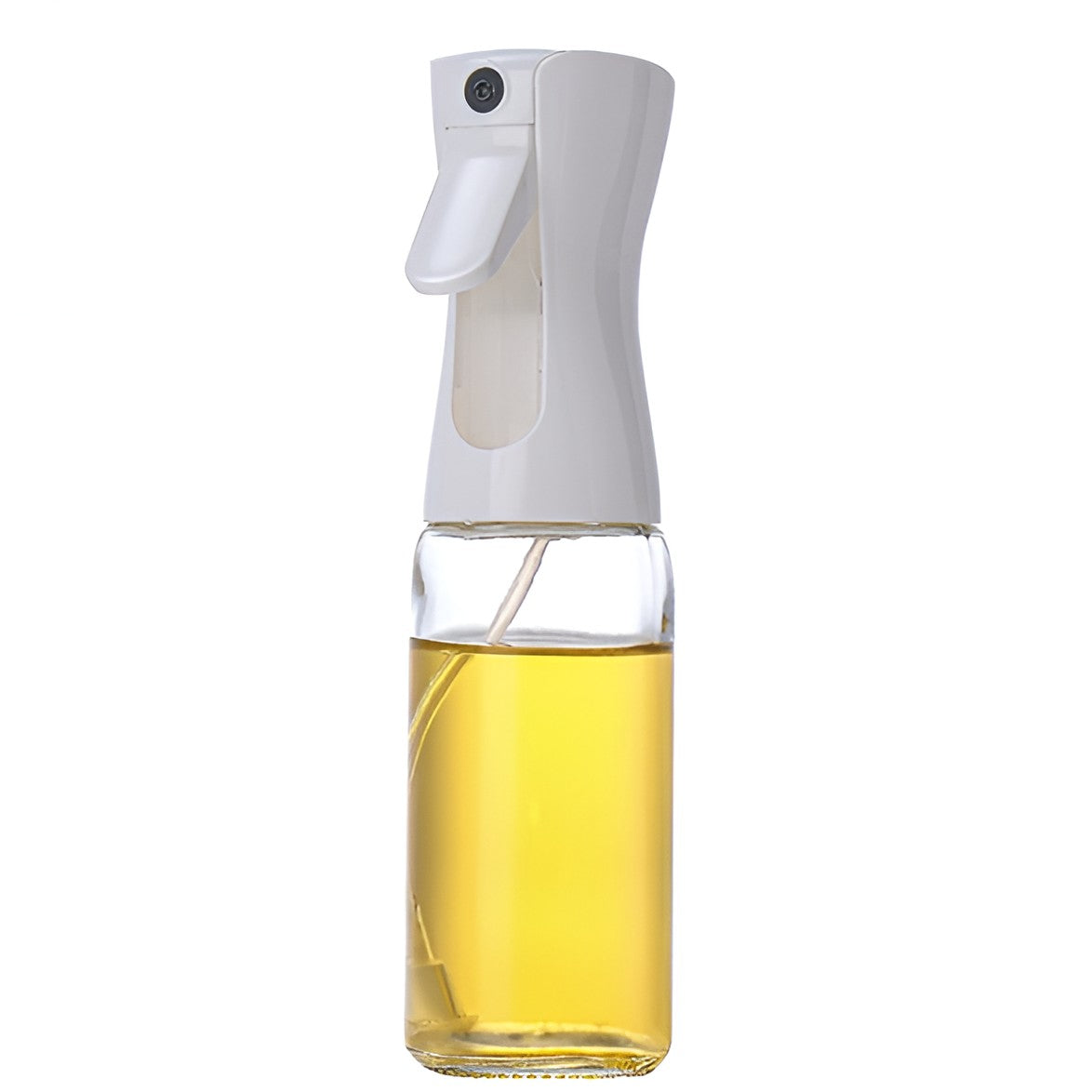 Pulverizator pentru Ulei, Otet sau Alte Lichide, Klevo, Reincarcabil, Multifunctionale, Capacitatea 200 ml, Material Plastic, Culoare Alb