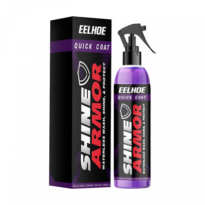 Spray Hidrofob Auto, Klevo, Curatare, Acoperire, Stralucire, Reparare Zgarieturi, Nanotehnologie, Spalare fara Apa, 100mL