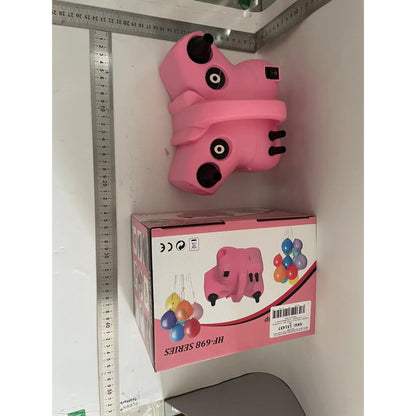Pompa Electrica de Umflat Baloane, Klevo, cu Doua Iesiri, 220V, Putere 600W, Accesorii petrecere, Roz