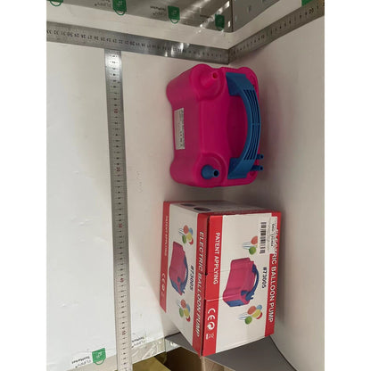 Pompa Electrica de Umflat Baloane, Klevo, cu Doua Iesiri, 220V, Putere 600W, Accesorii petrecere, Mov