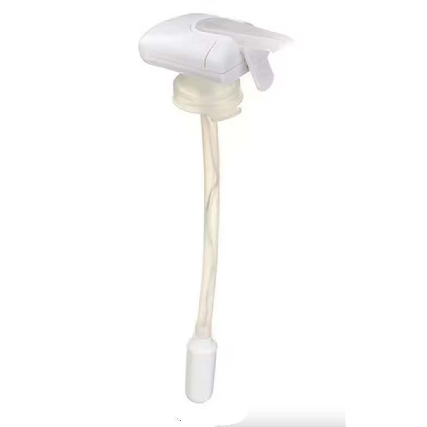Dispenser Dozator Automat pentru Bauturi, Klevo, Dozator Electric Automat pentru Bidon de Apa, cu Baterii AA, 34 x 11 cm, Alb