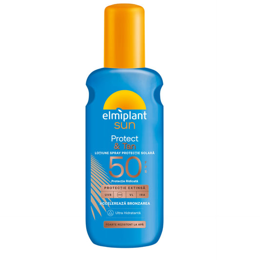 ELMI SUN MILK SPRAY TAN&PROT SPF50, 150ML