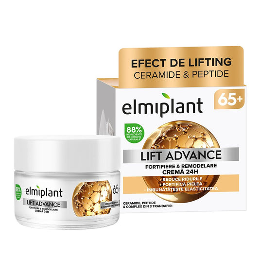Crema de Zi, Elmiplant, Lift Advance 65+, 50 ml