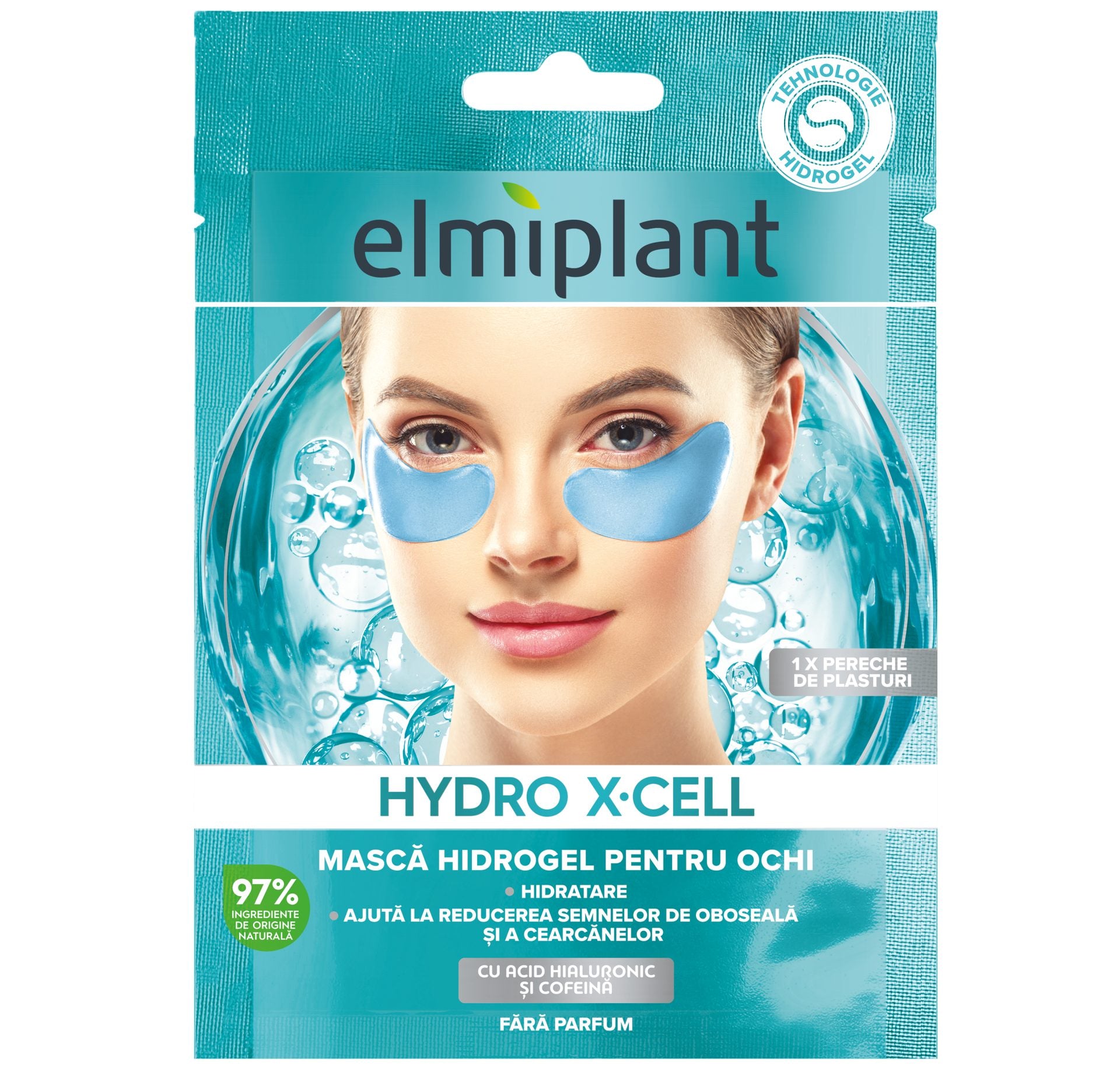 Masca Hidrogel Pentru Ochi, Elmiplant, Hydro X-Cell