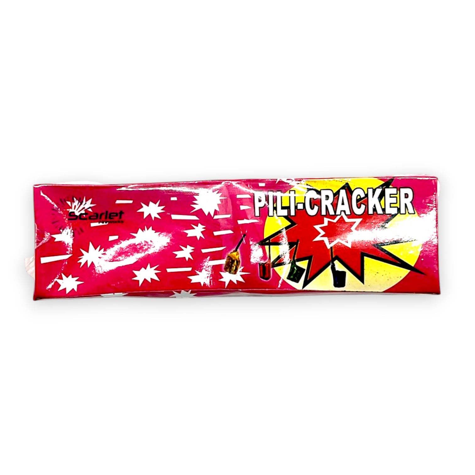 Emitator de Sunet Pili Cracker Rosu