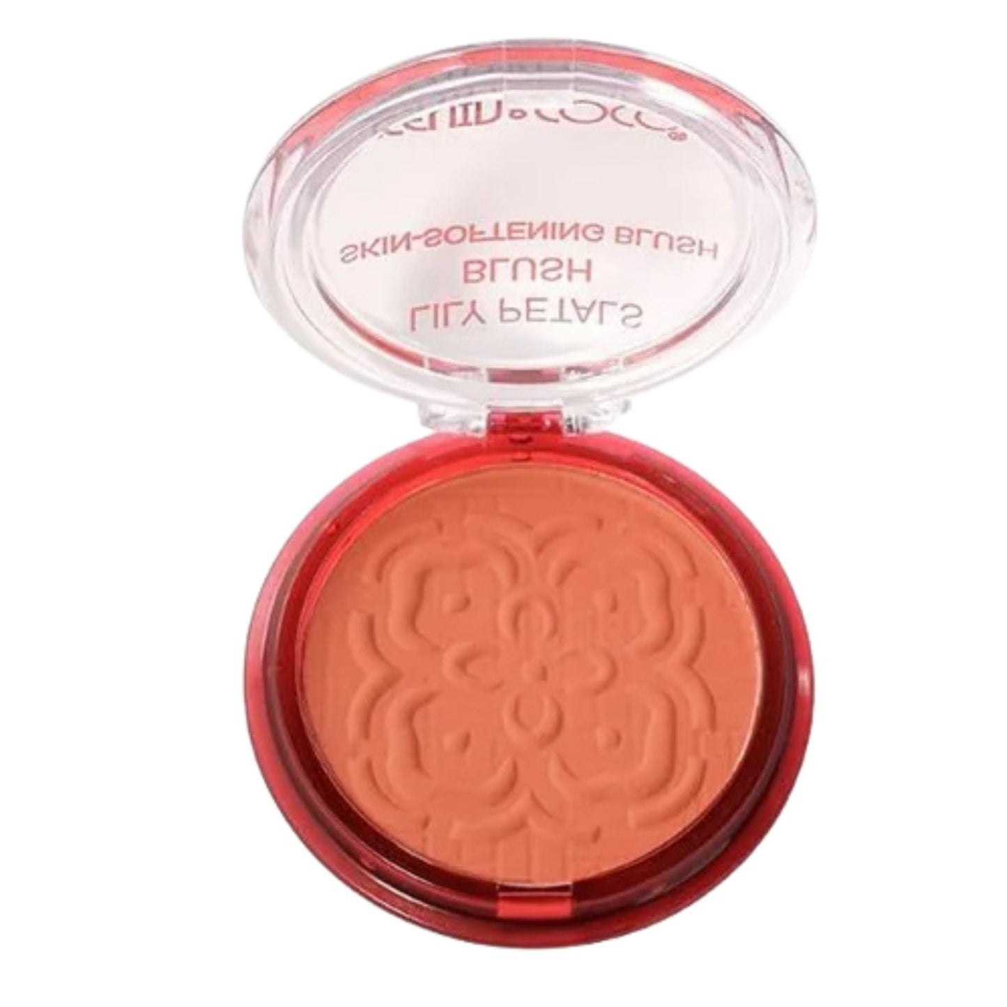 Fard de Obraz, Kevin&Coco, Blush Compact, Textura Fina,  Pentru Toate Tipurile de Ten , 9.3 g,  7.5 x 7.5 x 2.1 cm, Model Fantasy, Roz/Apricot
