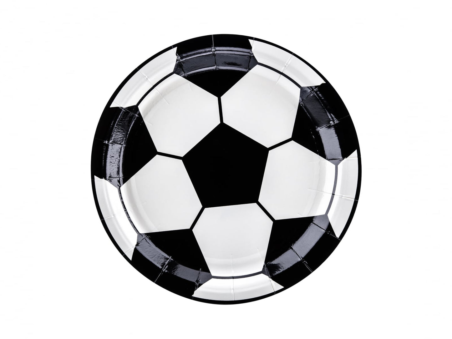 Farfurii minge de fotbal - 20CM Set 6 BUC