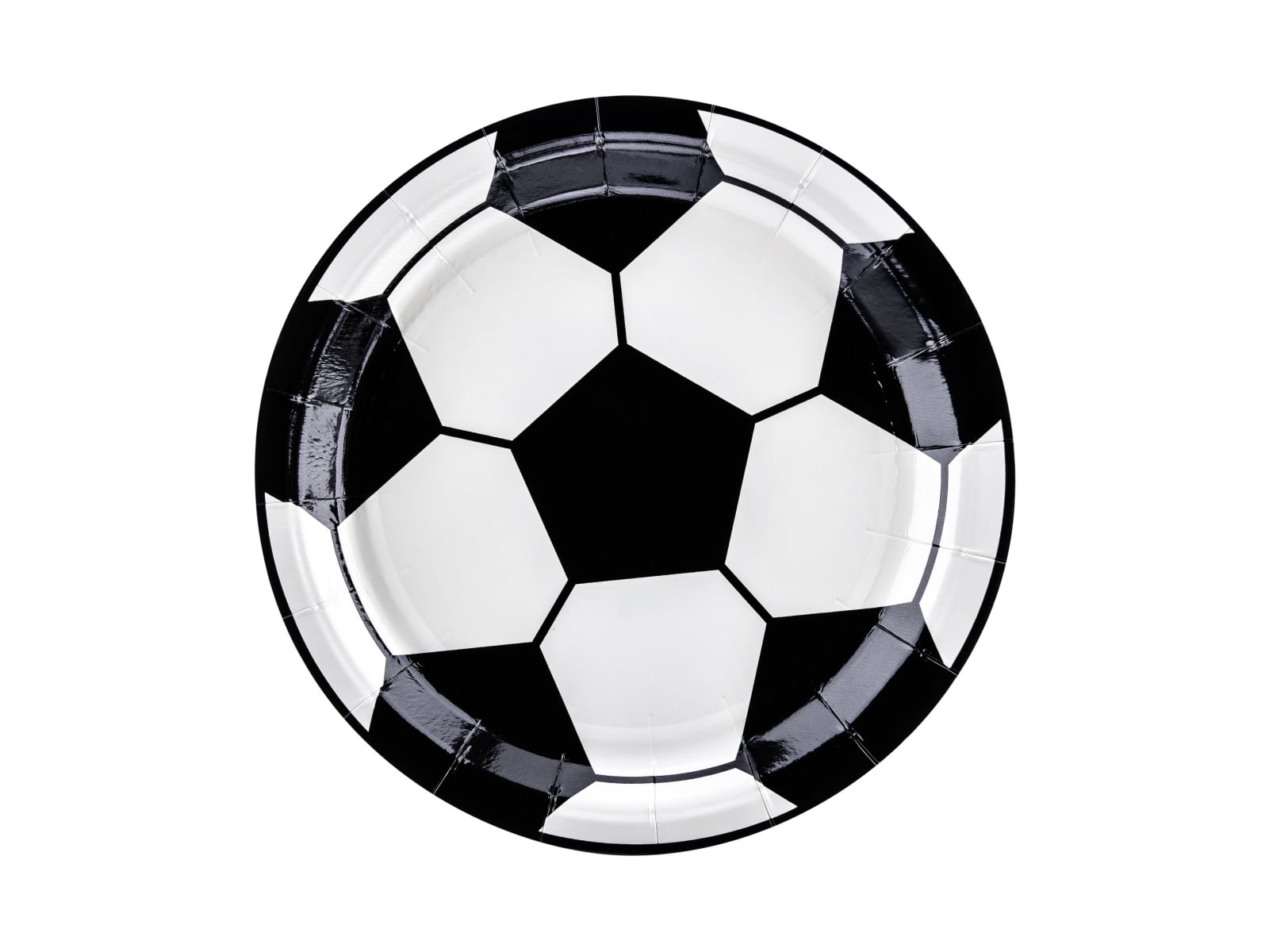 Farfurii minge de fotbal - 20CM Set 6 BUC