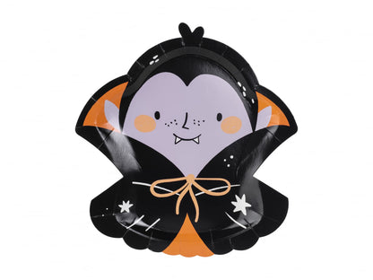 Farfurii Dracula - 25 CM Set 6 BUC