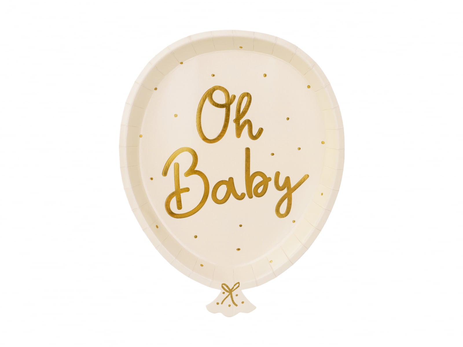 Farfurii Oh Baby - 22 CM Set 6 BUC