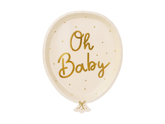 Farfurii Oh Baby - 22 CM Set 6 BUC